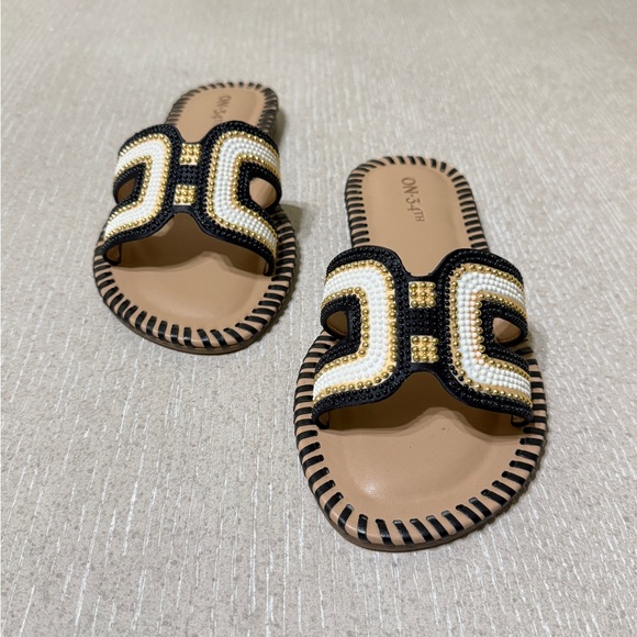 On 34th Mansi Beaded H-Band Flat Sandals - Picture 3 of 4